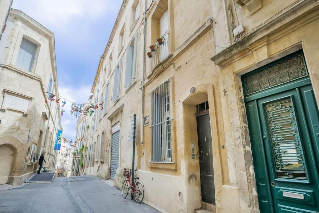 La Panacee, Charmant T3, Centre Historique Montpellier Kültér fotó
